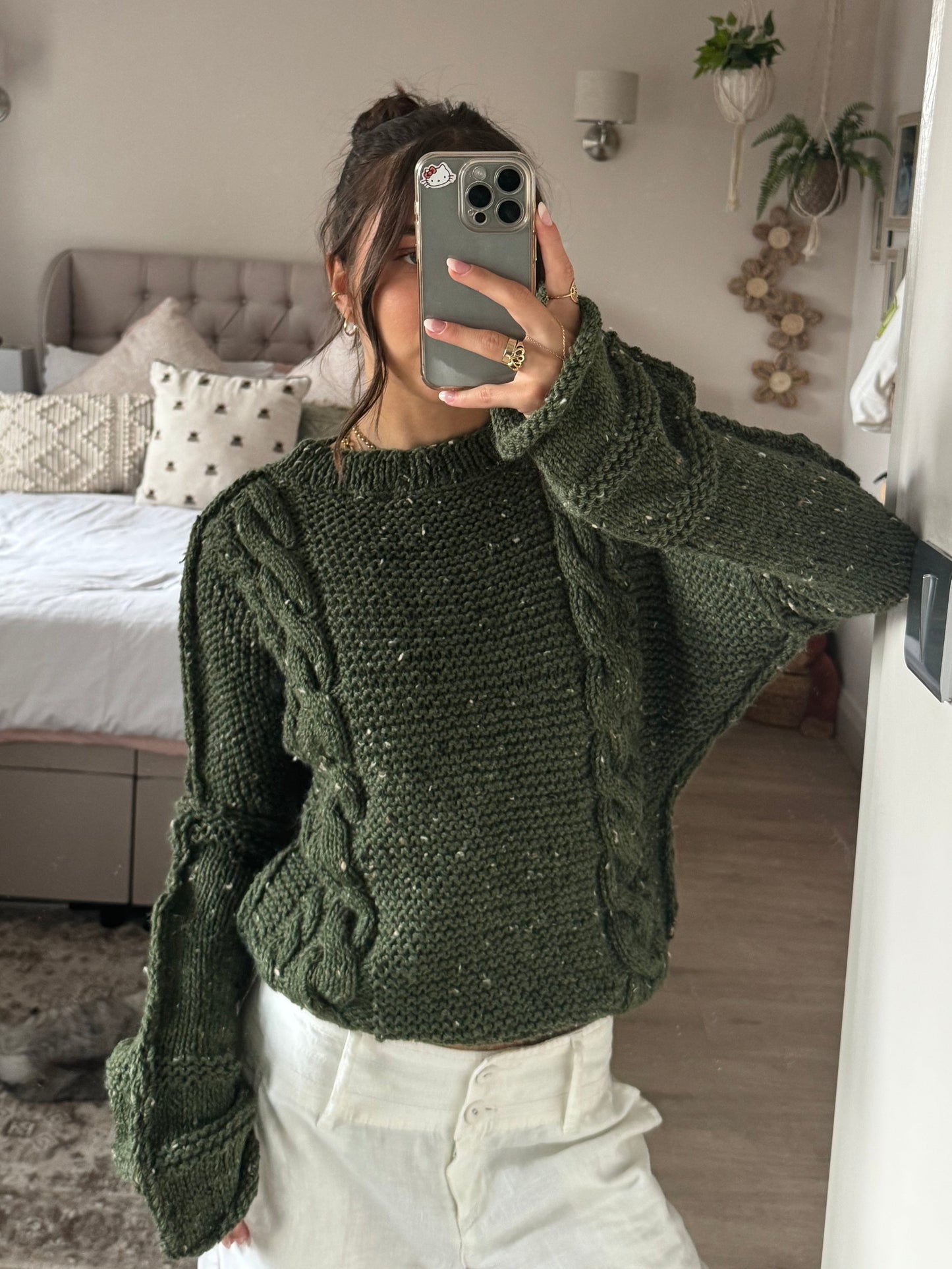Dark Green Sweater
