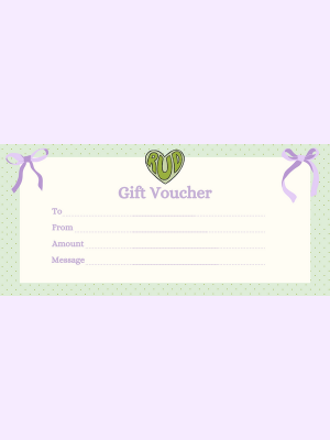 €25 RUD Gift Voucher