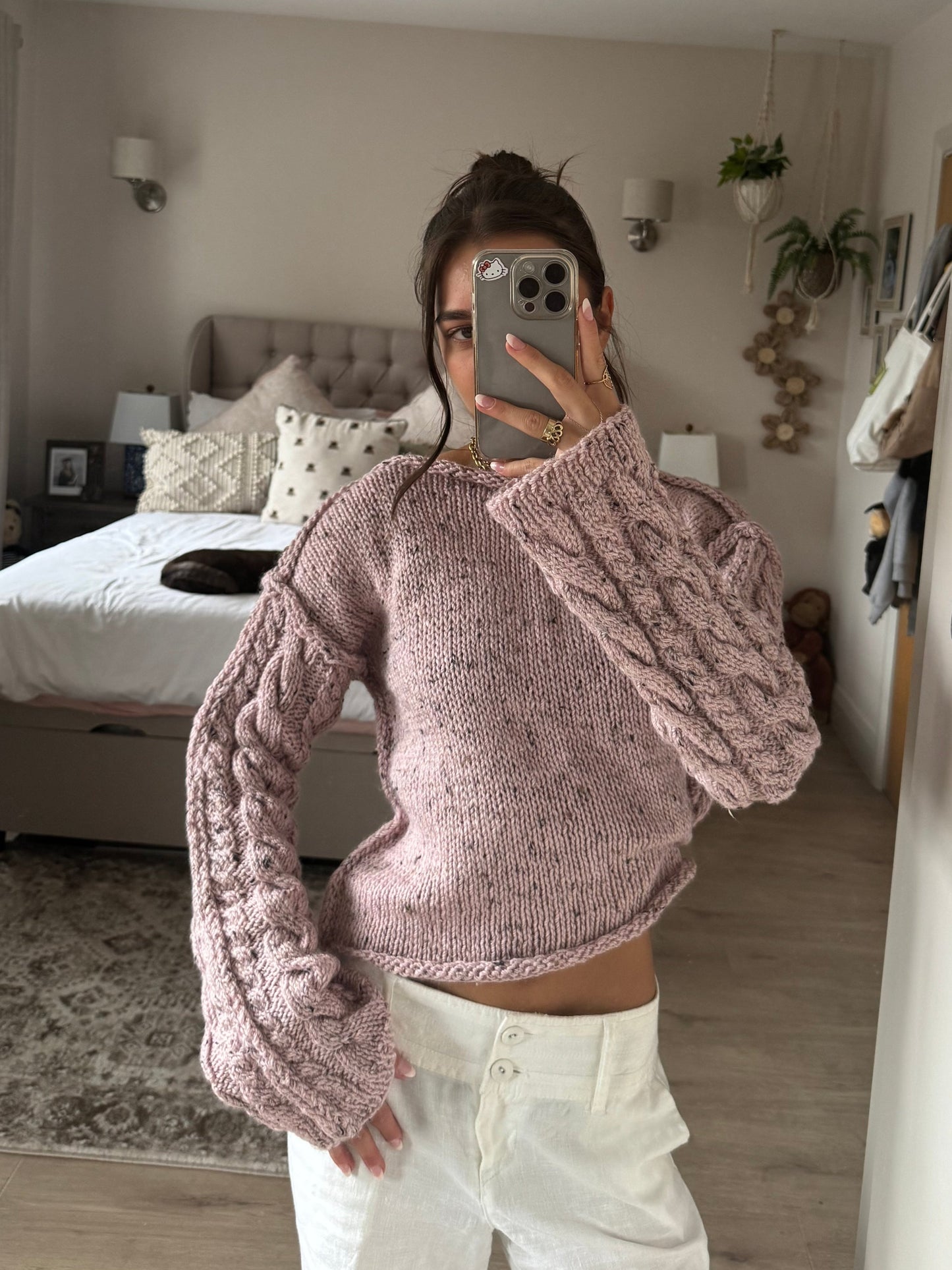 Dusty Pink Sweater