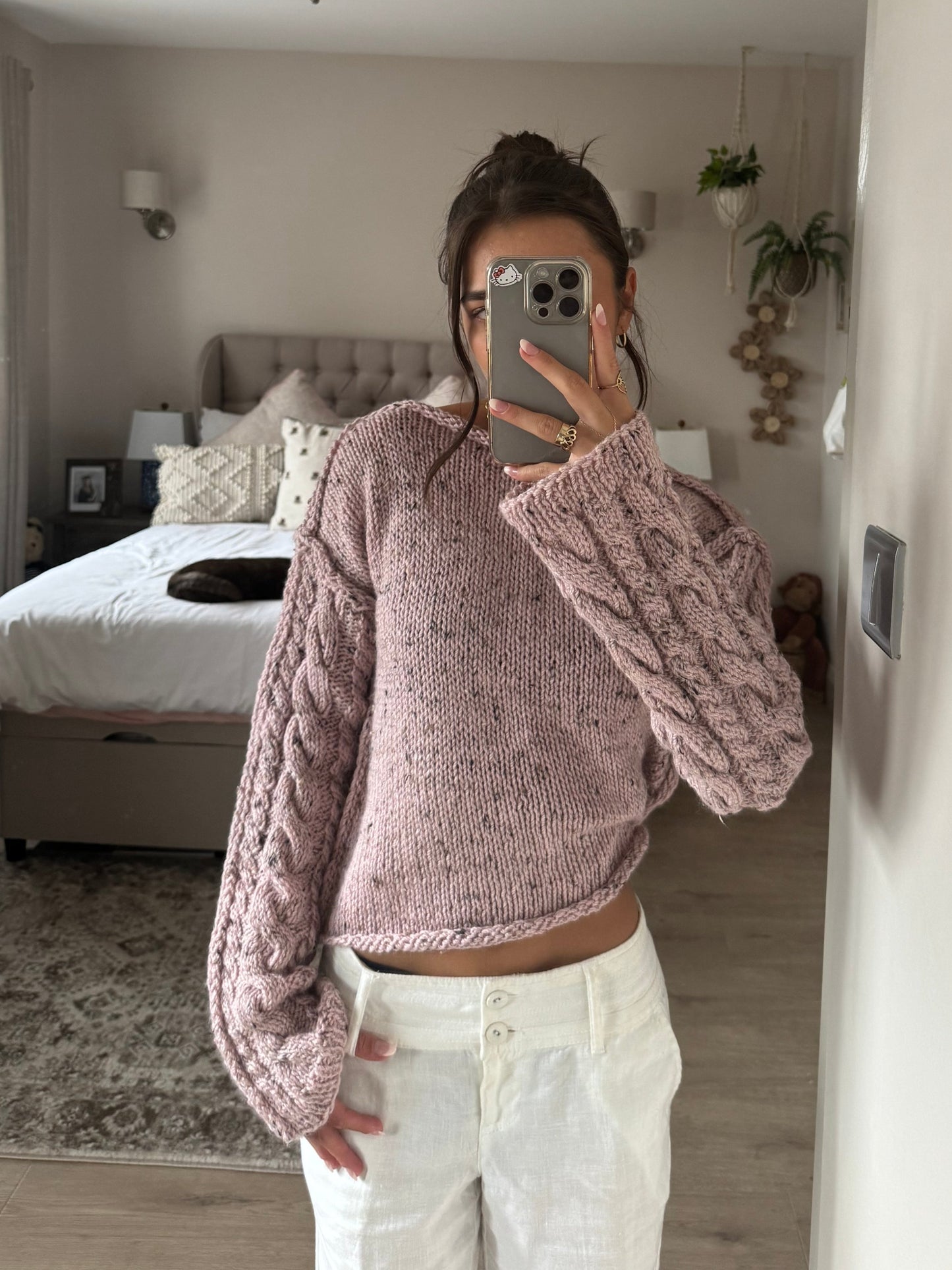 Dusty Pink Sweater