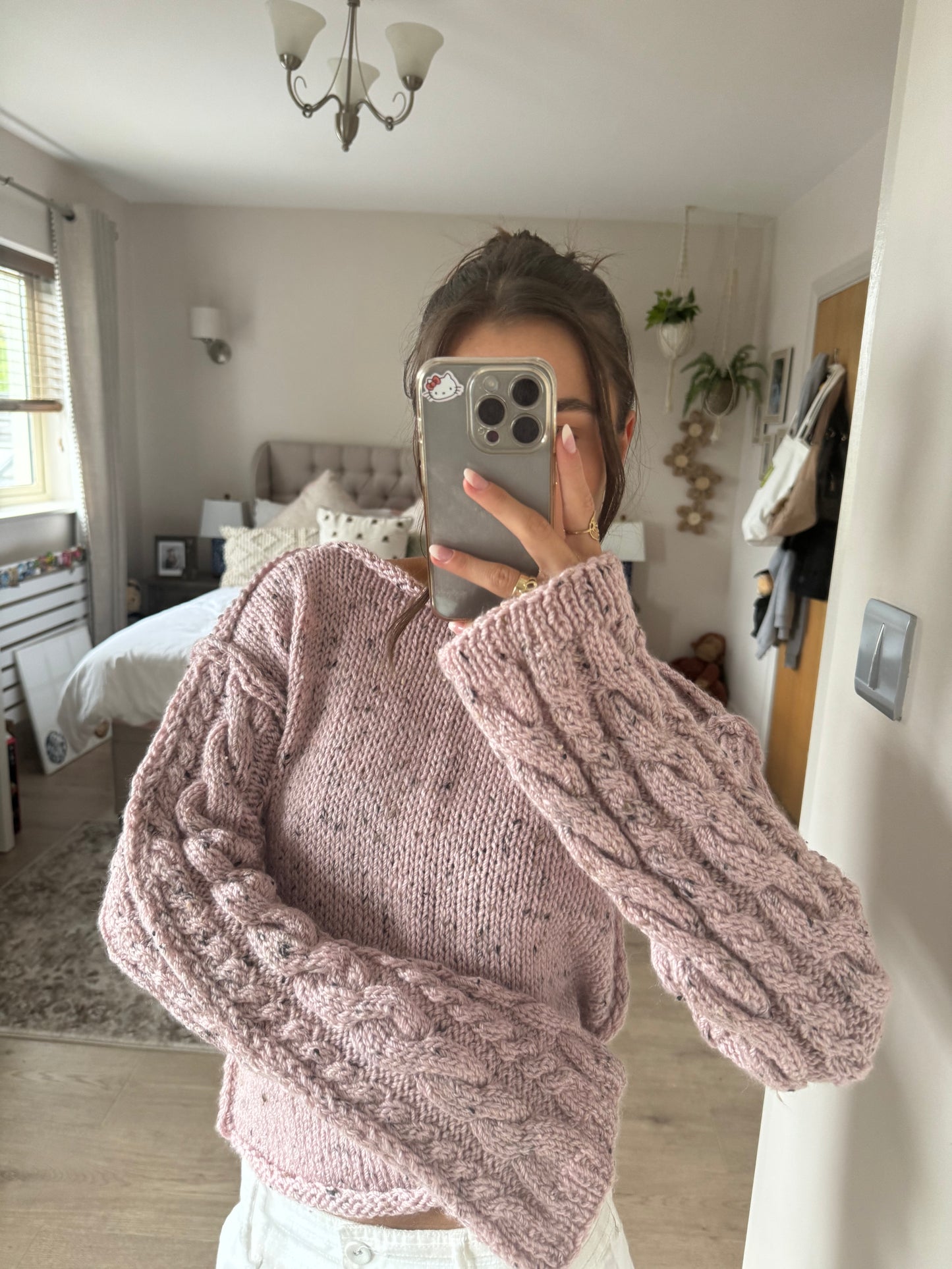 Dusty Pink Sweater